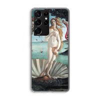 Birth Of Venus: Samsung Galaxy S21 Ultra Transparant Hoesje