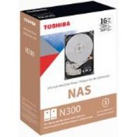 Toshiba N300 NAS 3.5 6TB SATA III HDWG460UZSVA - thumbnail
