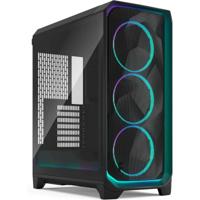 ATX Semi-toren doos Fractal Design FD-C-MES3A-03 Zwart