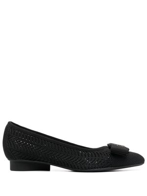 Ferragamo ballerines Responsible Viva - Noir