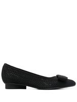 Ferragamo ballerines Responsible Viva - Noir