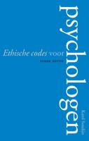 Ethische codes voor psychologen (Paperback)