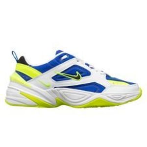 Nike M2K Tekno - Wit/Zwart/Neon/Racer Blue