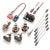 EMG 1-2 PU Solderless Conversion Kit (long shaft)