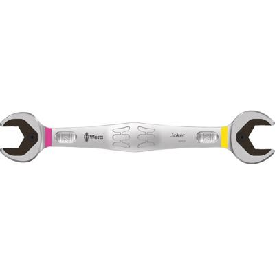 Wera 05020260001 6002 Joker Double Dubbele steeksleutel Sleutelbreedte (metrisch) 20 - 22 mm