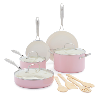 Artisan Roze Set 12-delig