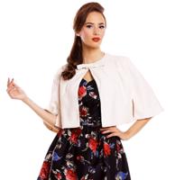 Dolly & Dotty Sabrina Cape Ivory-XL/2XL