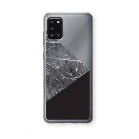 Combinatie marmer: Samsung Galaxy A31 Transparant Hoesje Combinatie marmer: Samsung Galaxy A31 Transparant Hoesje