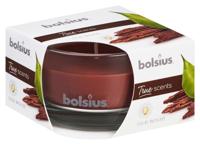 Bolsius True Scents geurglas 50/80 old wood Bolsius True Scents geurglas 50/80 old wood