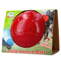 Jolly Soccer Ball Rood L (20 cm)