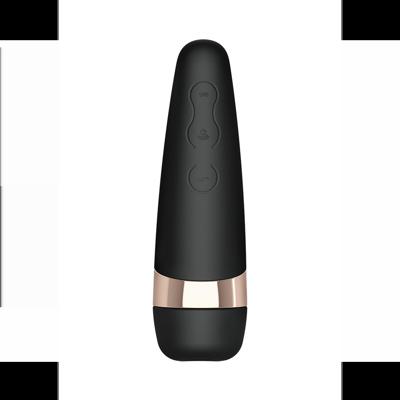 Satisfyer Pro 3Plus - Airpulse Stimulator en Vibration - Zwart/Goud
