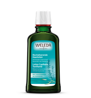 Weleda Haarverzorging Rozemarijn Revitaliserende Haarlotion 100ml | Voor Beschadigd Haar