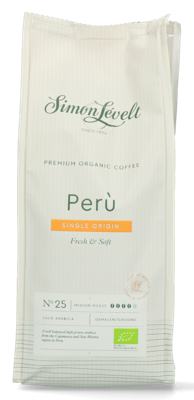Simon Levelt Peru Single Origin Fresh & Soft No.25