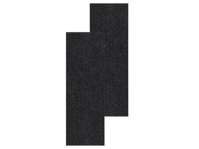 LIVARNO home Tafelkleed of tafelloper (150 x 50 cm, Zwart)
