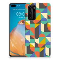 Huawei P40 | TPU bumper | Funky Retro