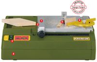 Proxxon Micromot KS 230 Mini-tafelcirkelzaag 58 mm 85 W 230 V - thumbnail