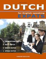 Dutch for English-speaking Expats (Hardback)