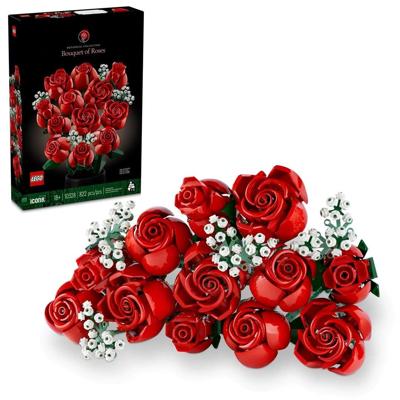 LEGO ICONS 10328 BOEKET ROZEN BLOEMEN