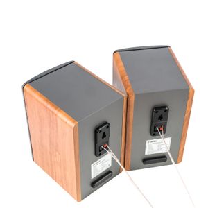 actieve luidsprekers Edifier P12 Regallautsprecher-Set passiv holz