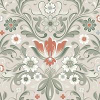 Dutch Wallcoverings Sunnano - Östanskär Beige/Green - Beige/Groen