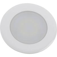 Heitronic 500034 Casablanca LED-inbouwlamp LED LED vast ingebouwd 2 W Wit