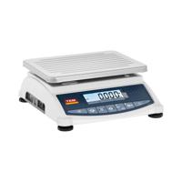 Tafelweegschaal - geijkt - 60 kg / 20 g - 28 x 34 cm - LCD