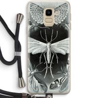 Haeckel Tineida: Samsung Galaxy J6 (2018) Transparant Hoesje met koord