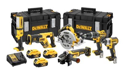 DeWalt DCK623P3 Accu Combiset 18V 5.0Ah XR Li-ion in ToughSystem DCK623P3-QW