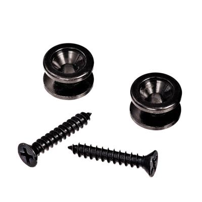 D'Addario PWEP102 Strappins / Strap Buttons Zwart