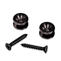 D'Addario PWEP102 Strappins / Strap Buttons Zwart
