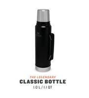 Stanley PMI Classic Legendary Bottle 1L thermosfles Matte Black - thumbnail