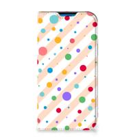 iPhone 14 Pro | Hoesje met Magneet | Dots