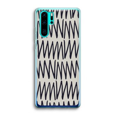 Marrakech Zigzag: Huawei P30 Pro Transparant Hoesje