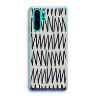 Marrakech Zigzag: Huawei P30 Pro Transparant Hoesje