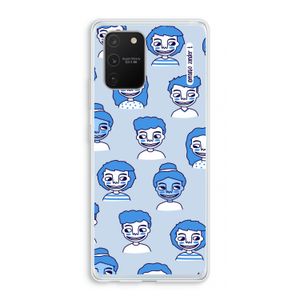 Gezichtjes: Samsung Galaxy S10 Lite Transparant Hoesje