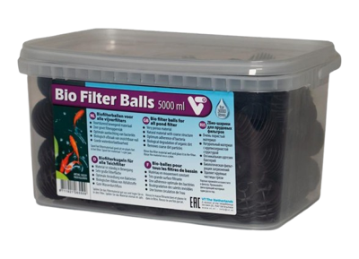 Velda Filter ballen 5000 ml in emmer