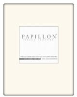 Topdek hoeslaken Percal Papillon Ecru-180 x 200 cm