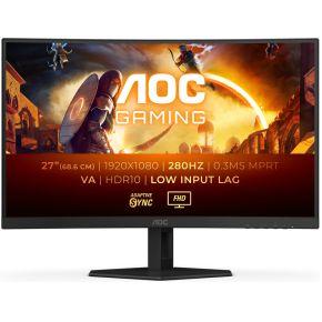 AOC GAMING C27G4ZXE 27 Full HD 280Hz Curved VA Gaming Monitor