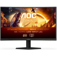 AOC GAMING C27G4ZXE 27 Full HD 280Hz Curved VA Gaming Monitor