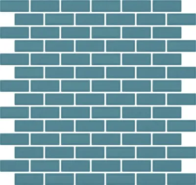 Mozaïektegel Roca ROCK ART FMVT6MD151 WAMoz.300X300 Azul 10mm Mat