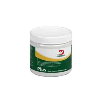 Dreumex zeep geel plus 600 ml.
