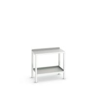 Bott Verso Werkbank | Staal | 1000x600x910mm | RAL 7035 - 16922502.16 Bott Verso Werkbank | Staal | 1000x600x910mm | RAL 7035 - 16922502.16