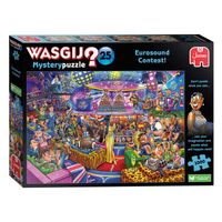 Jumbo Wasgij mystery 25 - eurosound contest! puzzel, 1000st. Jumbo Wasgij mystery 25 - eurosound contest! puzzel, 1000st.