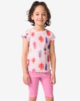 HEMA Kinder T-shirt jersey lila (lila)