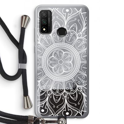 Roses Are Red: Huawei P Smart (2020) Transparant Hoesje met koord