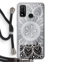 Roses Are Red: Huawei P Smart (2020) Transparant Hoesje met koord