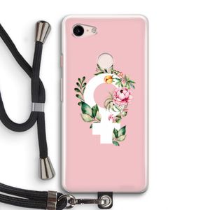 Venus: Pixel 3 Transparant Hoesje met koord