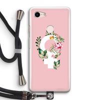 Venus: Pixel 3 Transparant Hoesje met koord