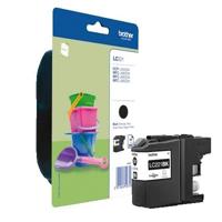 Brother LC221BKBP inktcartridge 1 stuk(s) Origineel Normaal rendement Zwart