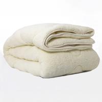 Wasbaar Dekbed Zonder Overtrek - Lazy Zonder Overtrek Teddy Creme - Exclusief Kussensloop - 240x200 Cm (Lits-Jumeaux) - Sleeptime 350 Gram Per M² - Dekbed-Discounter.nl